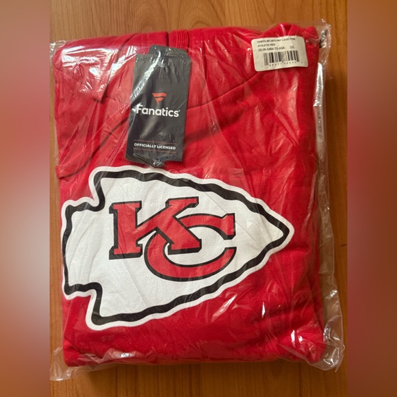 Kansas City Chiefs NFL Fanatics Hoodie BRAND NEW Size Mens 2XL - Picture 1 of 3